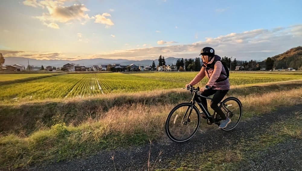 電動自転車ツアー