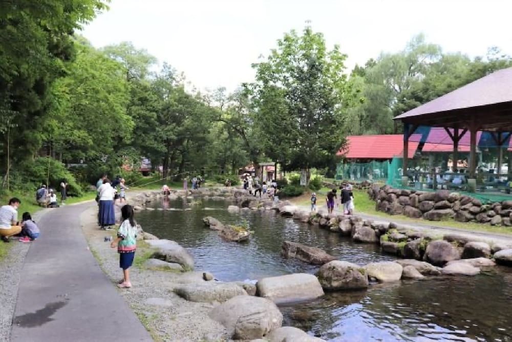 Yuzawa Fishing Park