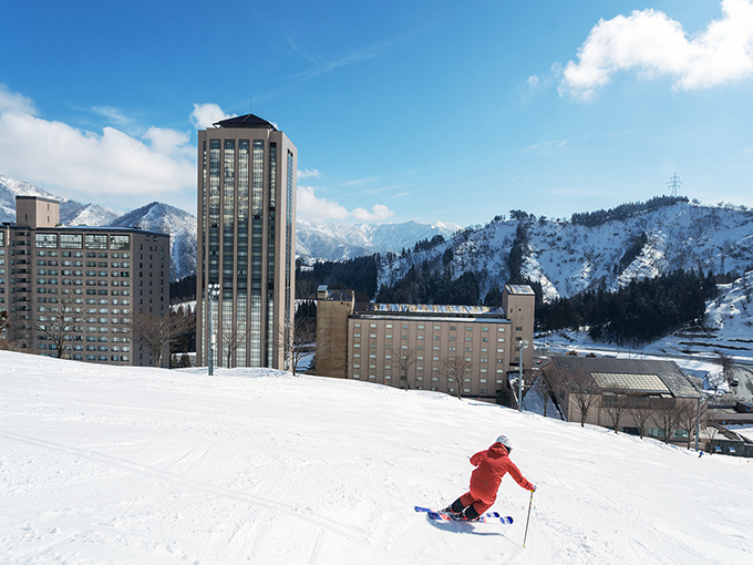 YUZAWA SNOW